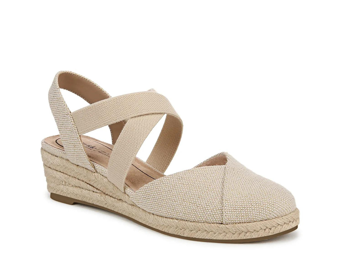 Lifestride Kimball Espadrille Wedge Sandal