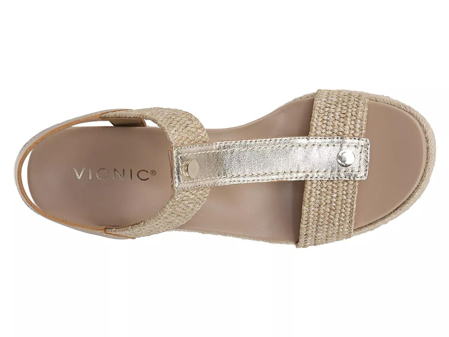 Vionic Calera Espadrille Wedge Sandal