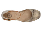 White Mountain Maintain Espadrille Wedge Pump