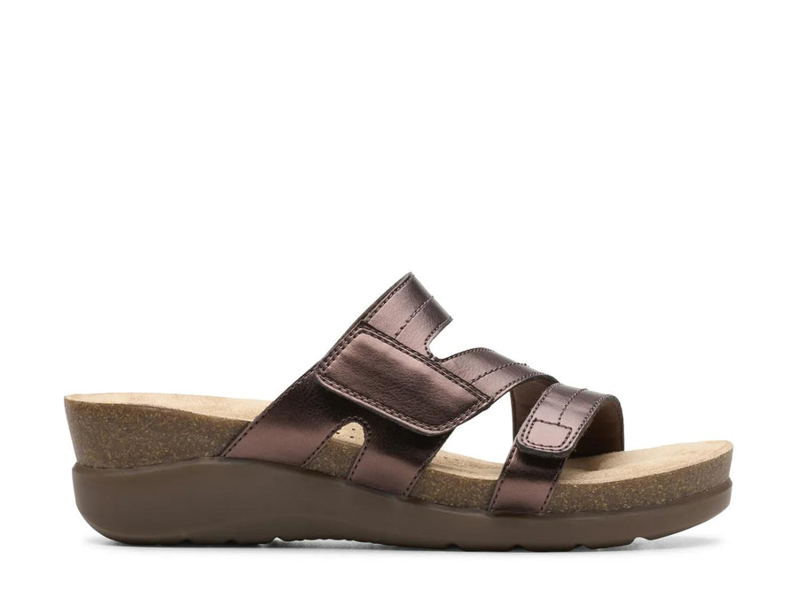 Clarks Cloudsteppers Calenne Holly Wedge Sandal
