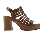 White Mountain Barbea Platform Sandal