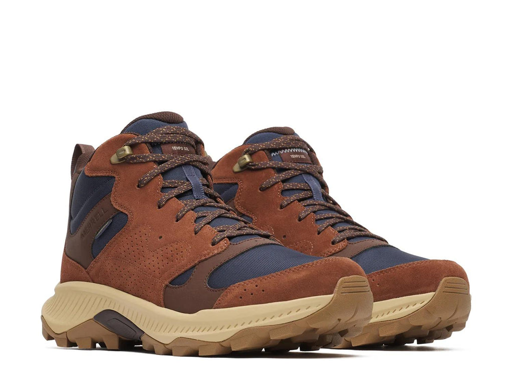 Merrell Tempo Sol Mid Waterproof Hiking Boot - Men's