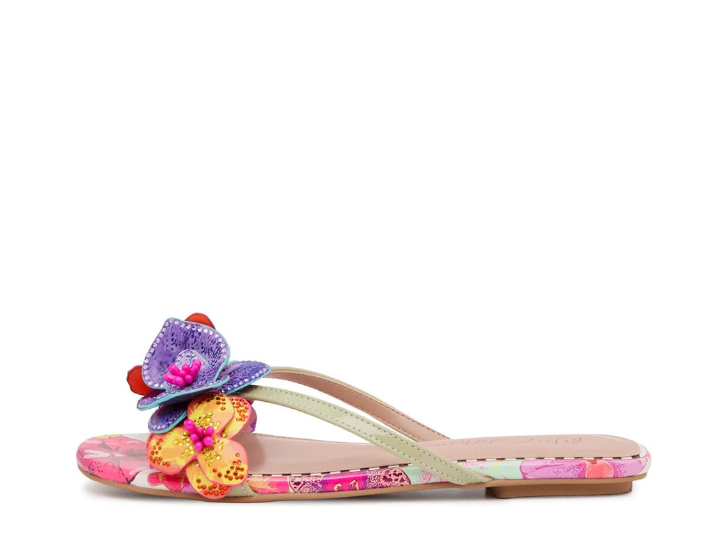 Betsey Johnson Cayden Butterfly Sandal