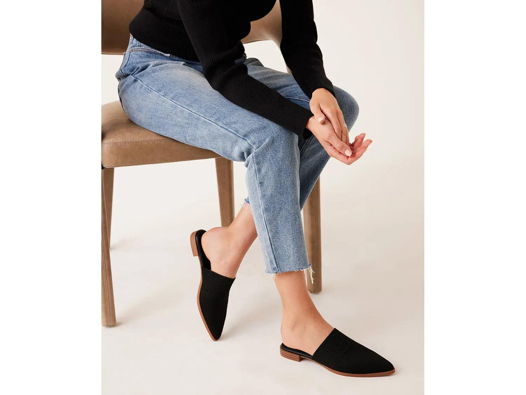 Anne Klein Violet Mule