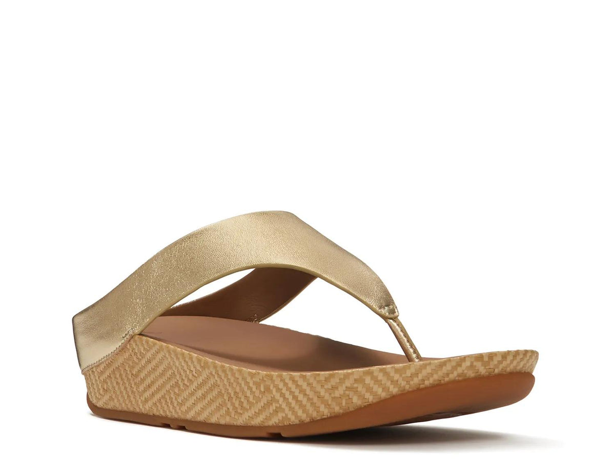 FitFlop Lulu Lux Wedge Sandal