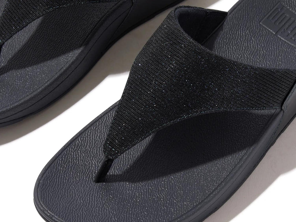 FitFlop Lulu Shimmerlux Wedge Sandal