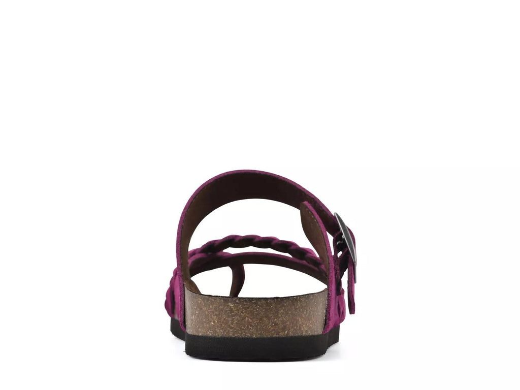 White Mountain Hazy Slide Sandal