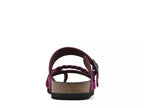 White Mountain Hazy Slide Sandal