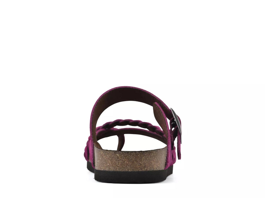 White Mountain Hazy Slide Sandal