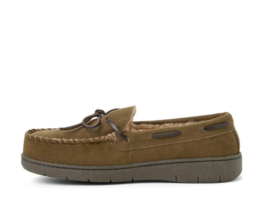 Clarks Suede Lace Slipper - Men's