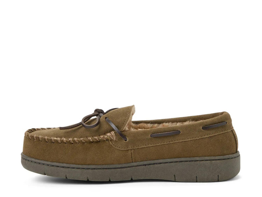 Clarks Suede Lace Slipper - Men's