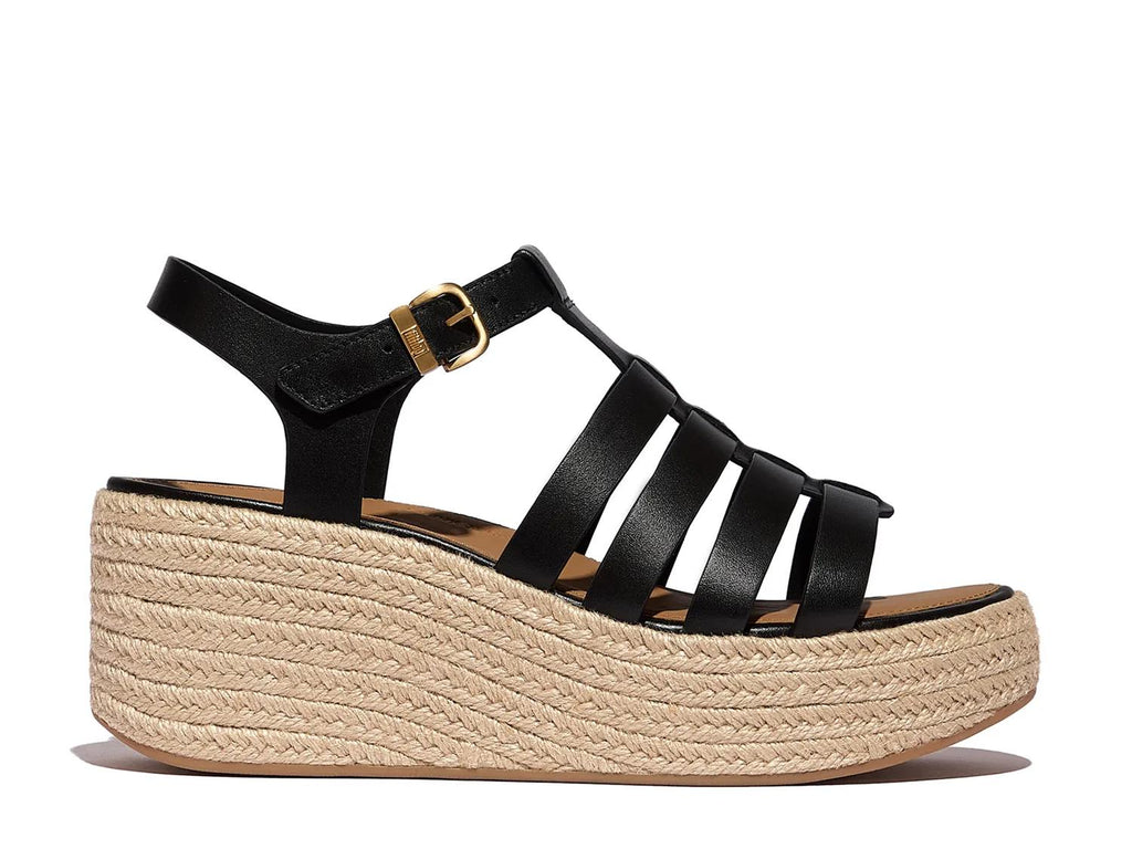 FitFlop PlatFForms Espadrille Wedge Sandal