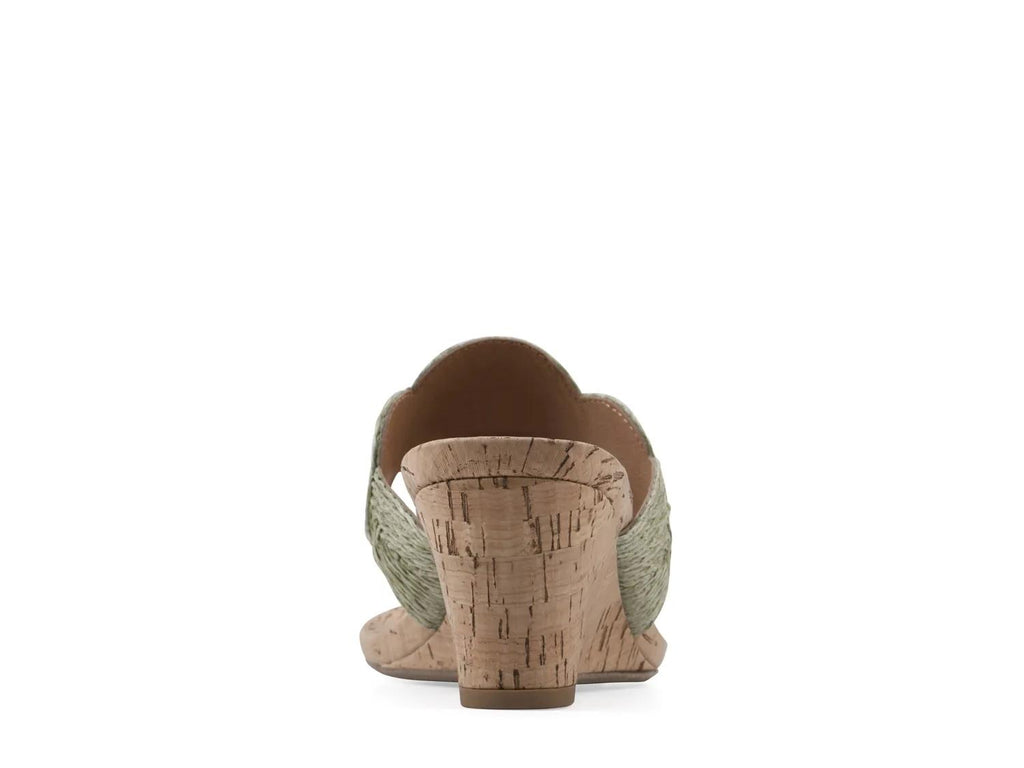 White Mountain Affogato Wedge Sandal