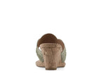 White Mountain Affogato Wedge Sandal