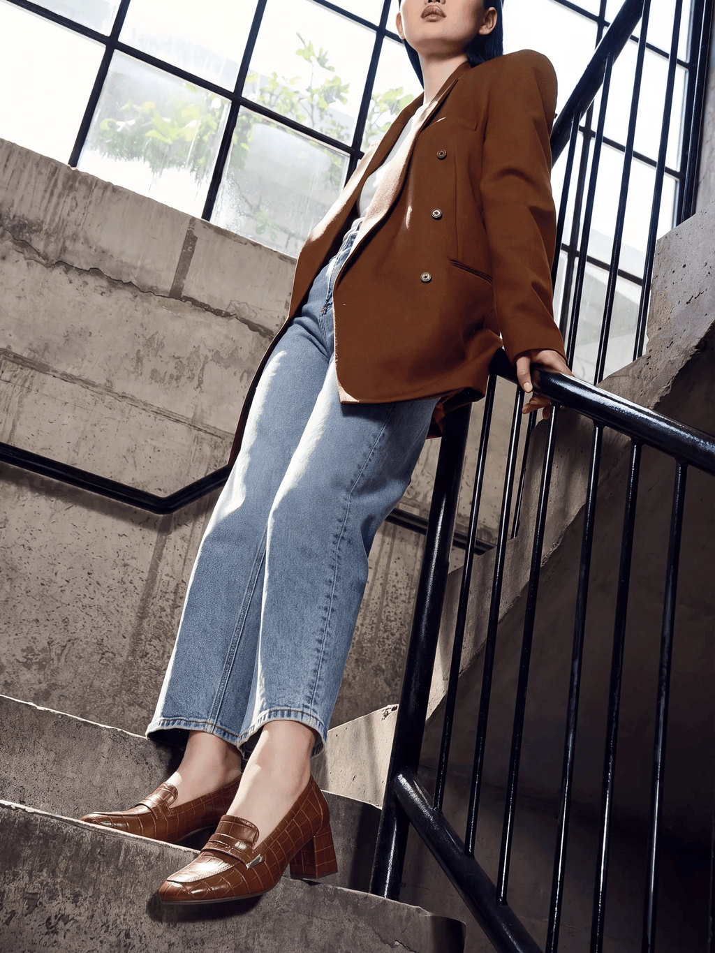 Naturalizer Davi Penny Loafer