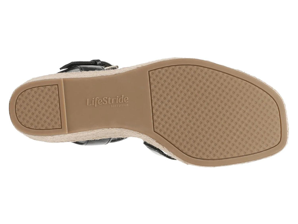 Lifestride Havana Espadrille Wedge Sandal