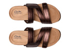Clarks Cloudsteppers Calenne Holly Wedge Sandal