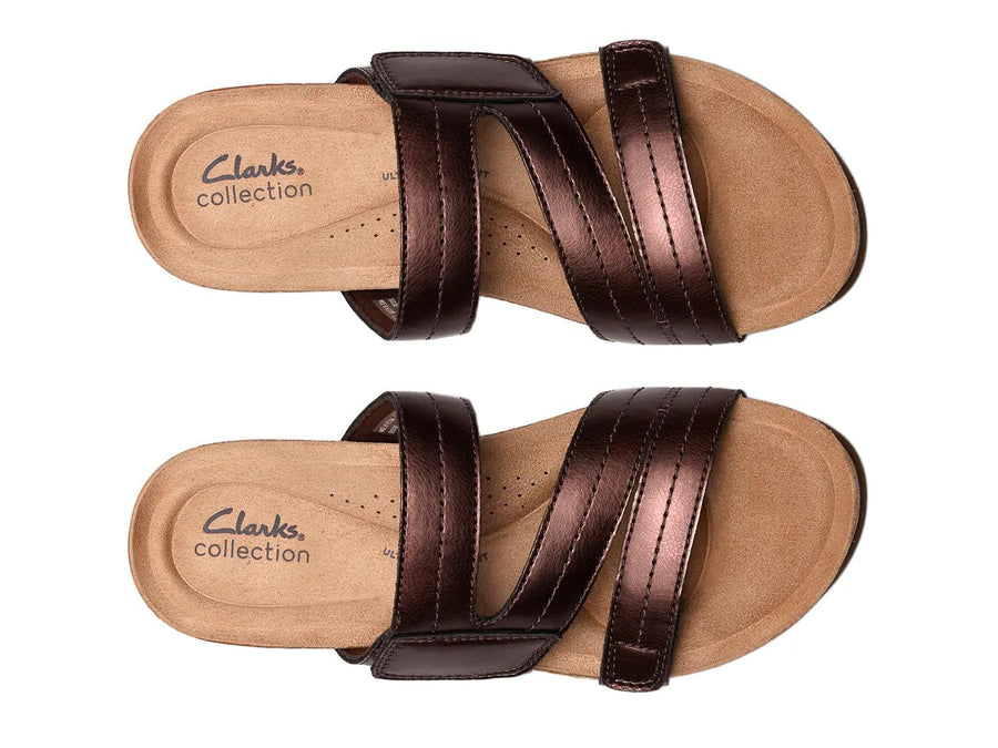 Clarks Cloudsteppers Calenne Holly Wedge Sandal