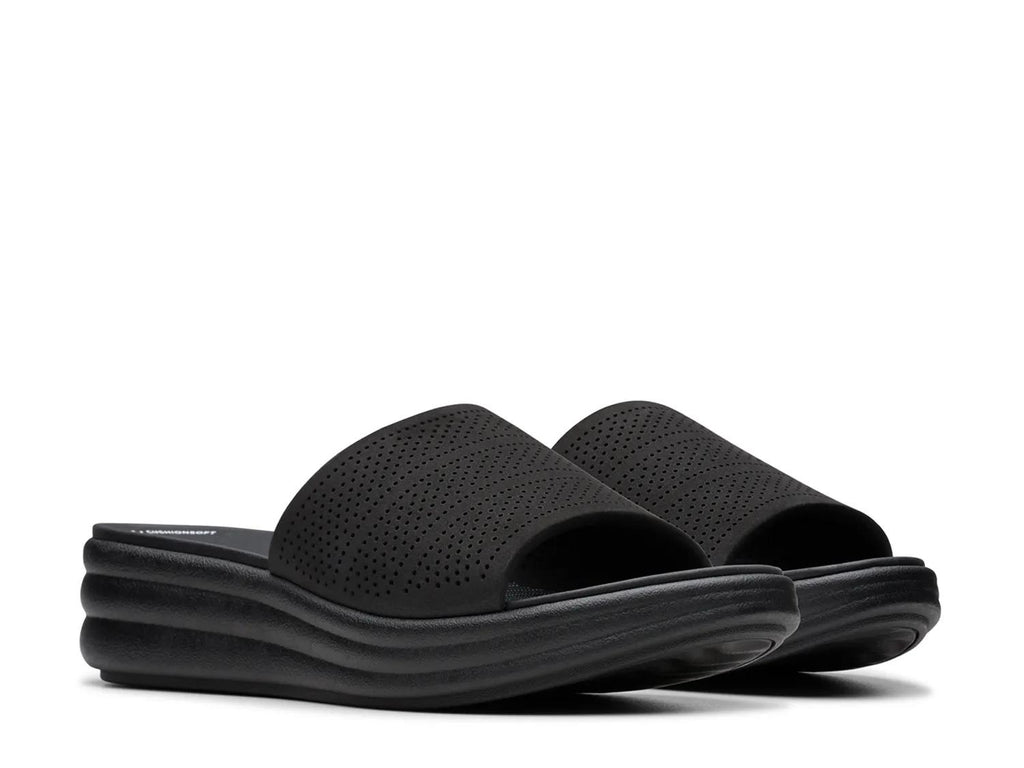 Clarks Drift Twist Wedge Sandal