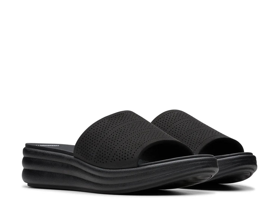 Clarks Drift Twist Wedge Sandal