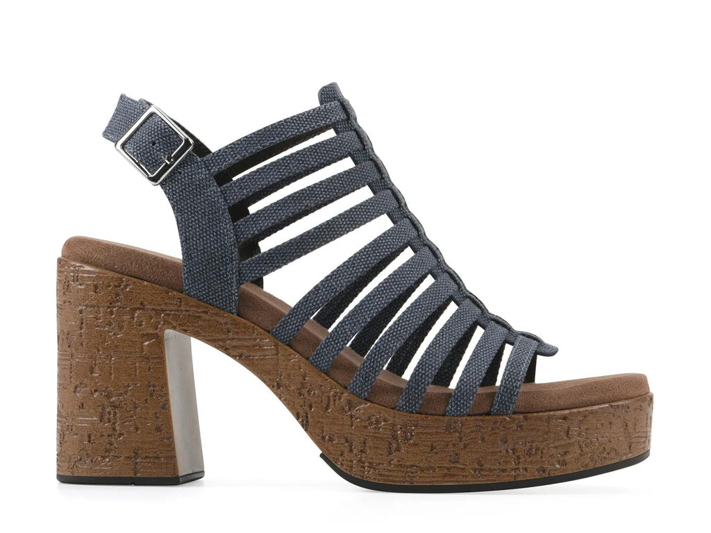 White Mountain Barbea Platform Sandal