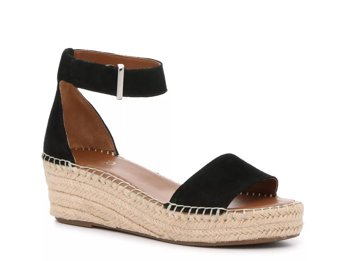 Franco Sarto Pela Espadrille Wedge Sandal