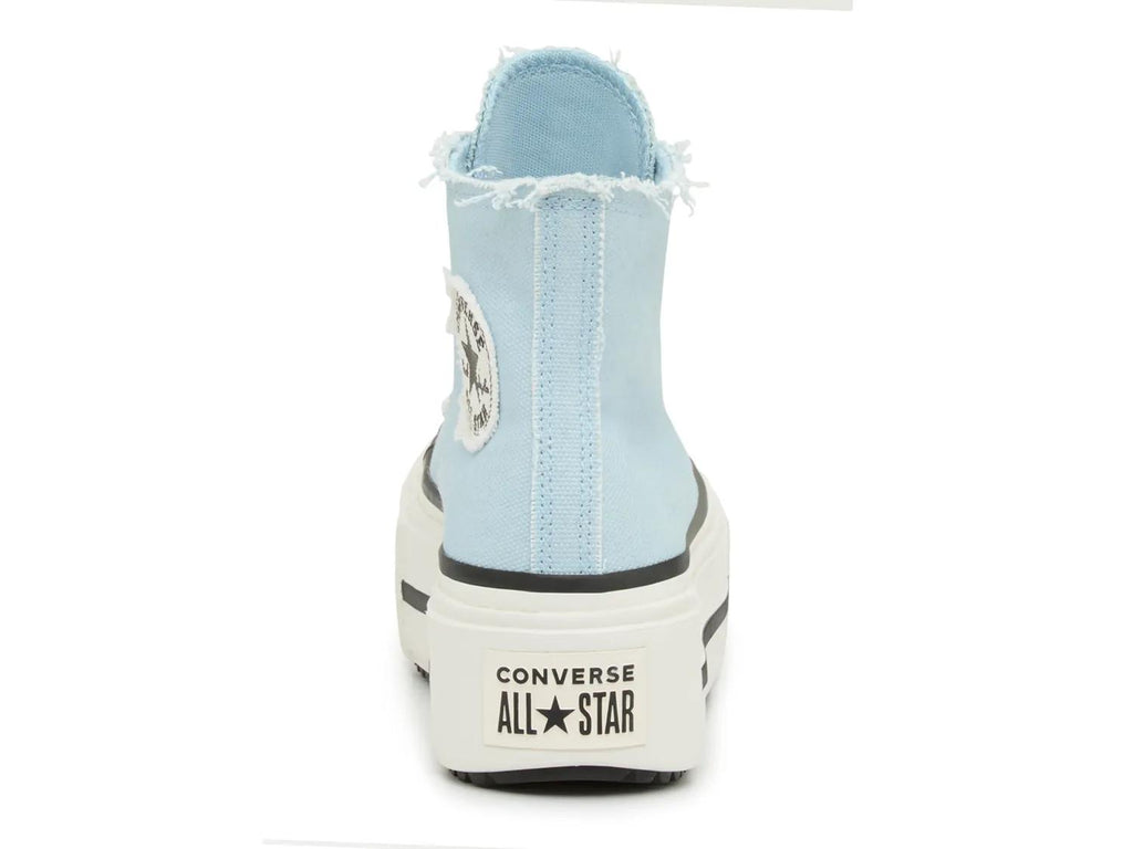 Converse Double Stack Platform High-Top Sneaker