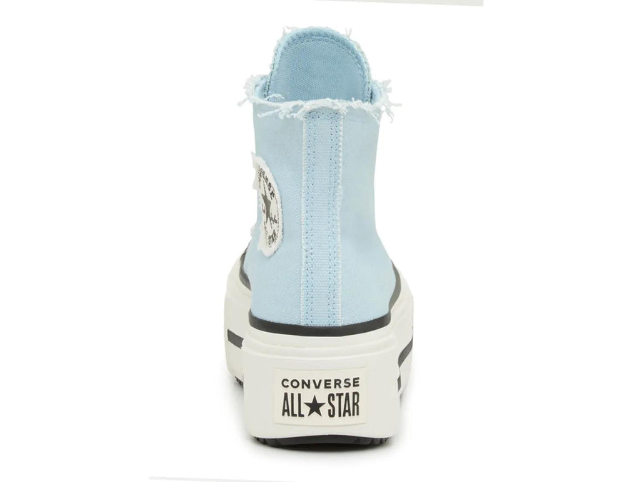 Converse Double Stack Platform High-Top Sneaker