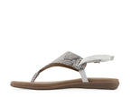 White Mountain Lifted Sandal