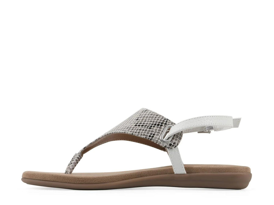 White Mountain Lifted Sandal