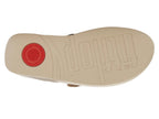 FitFlop Lulu Flower Wedge Sandal