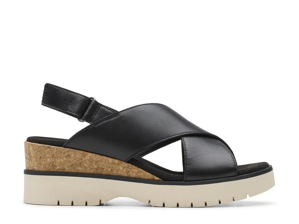 Clarks Diaz Cross Wedge Sandal