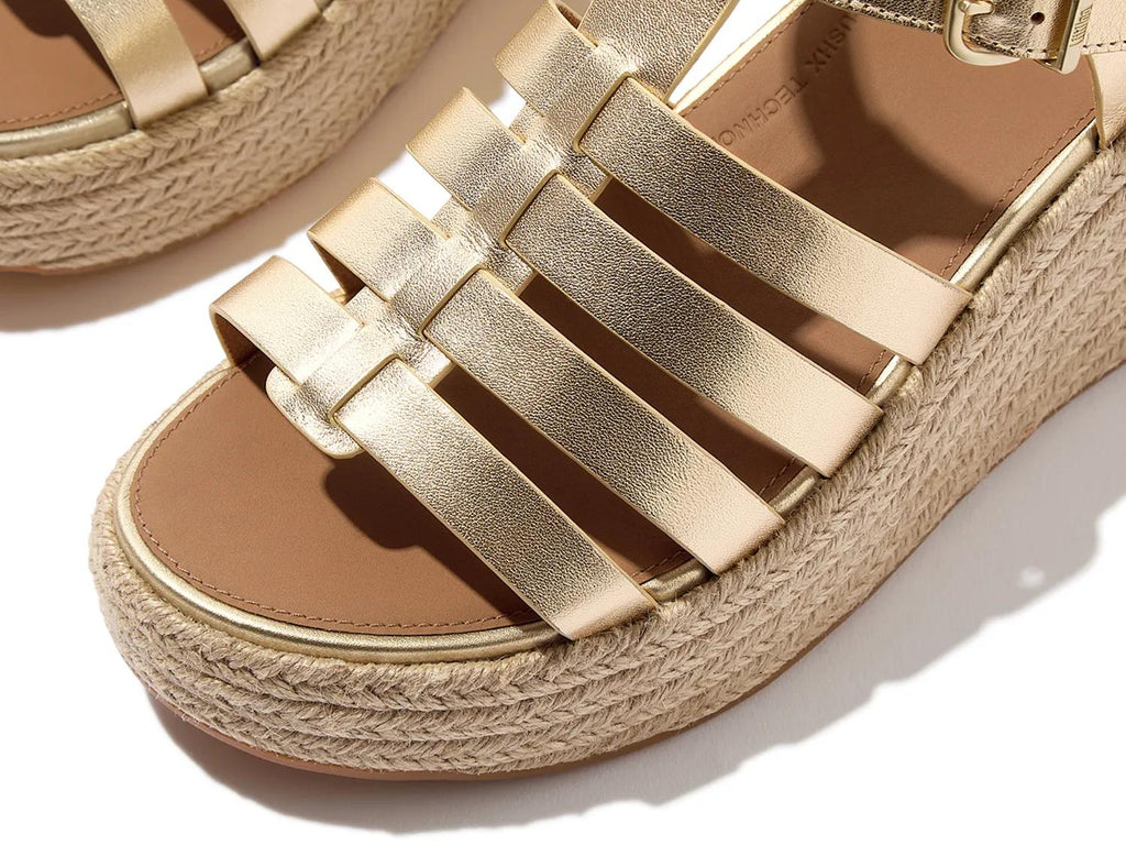FitFlop PlatFForms Espadrille Wedge Sandal