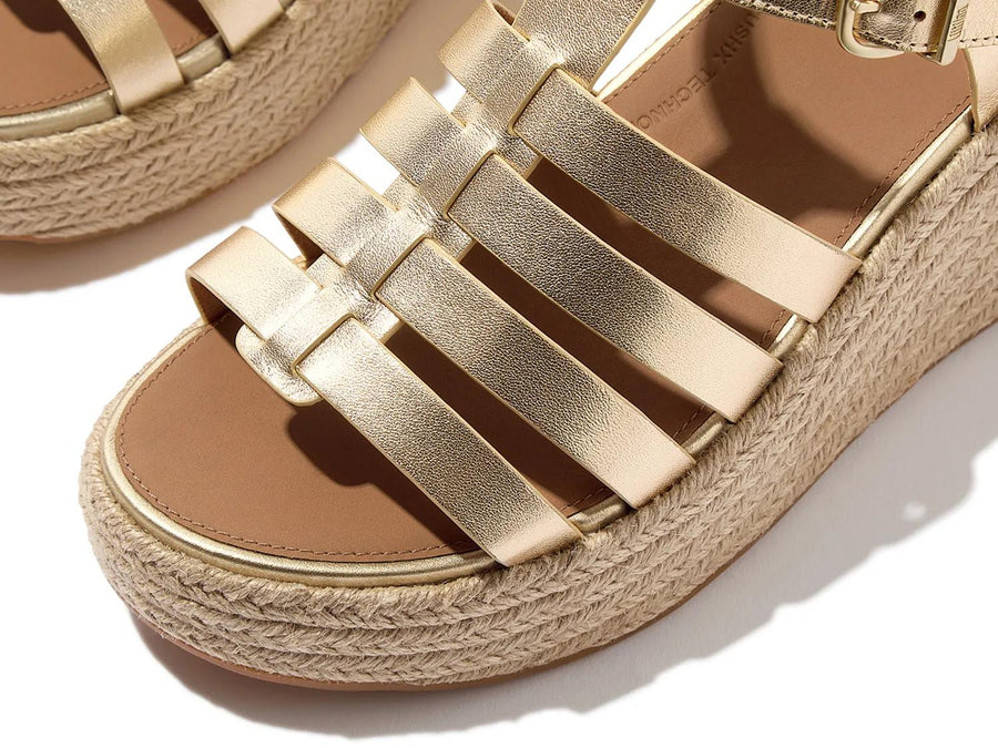 FitFlop PlatFForms Espadrille Wedge Sandal