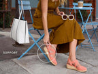 Lifestride Kimball Espadrille Wedge Sandal