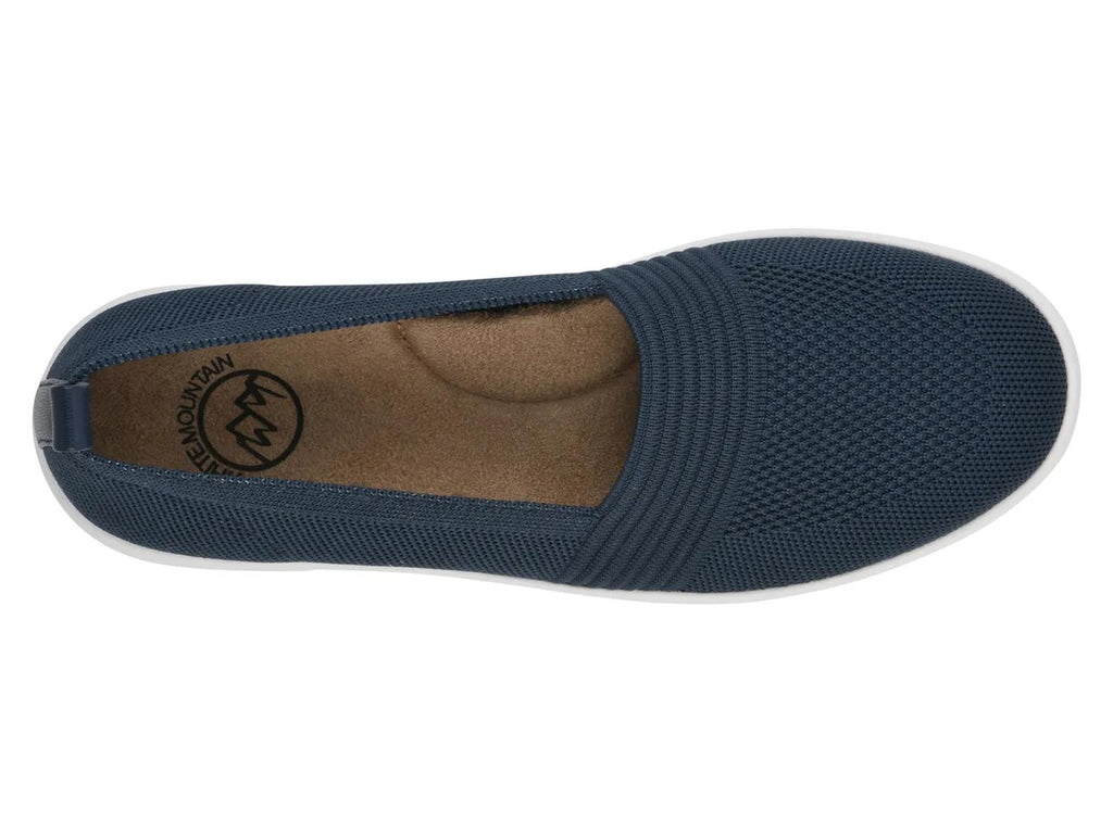 White Mountain Upright Slip-On Sneaker