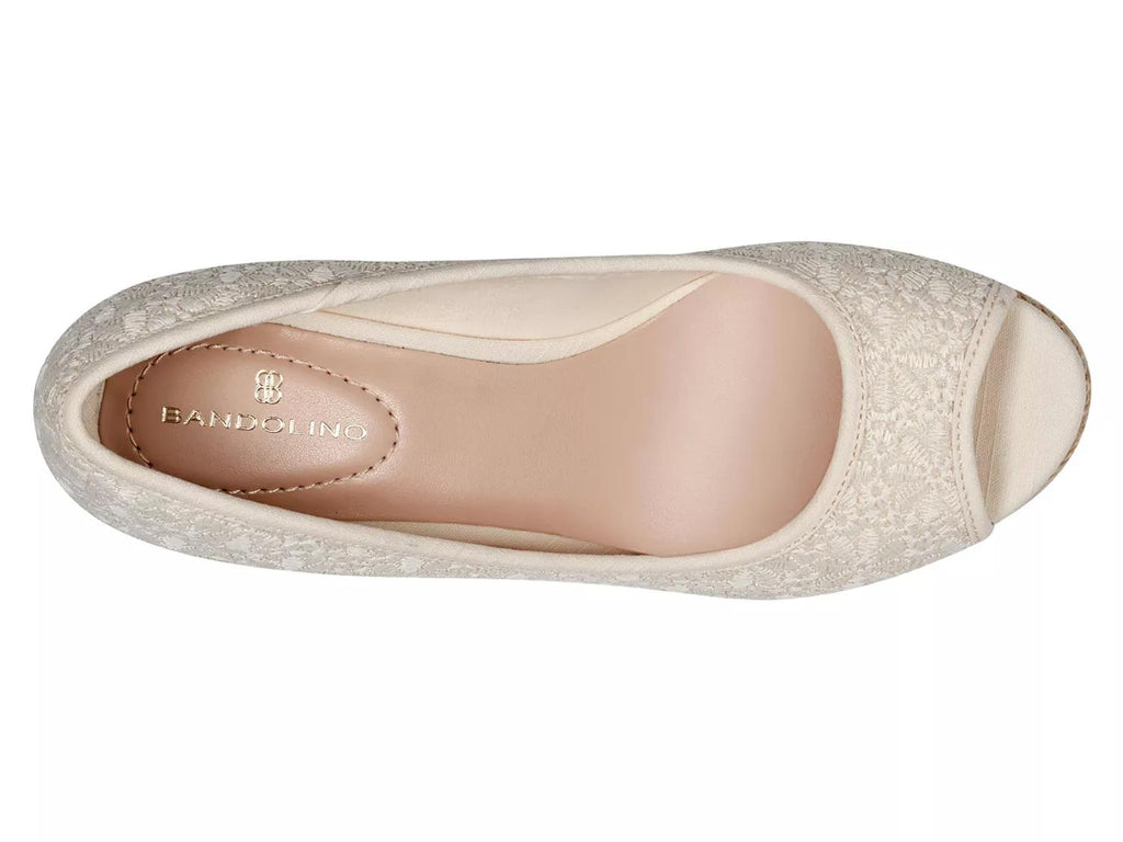 Bandolino Nuri 7 Espadrille Wedge Pump