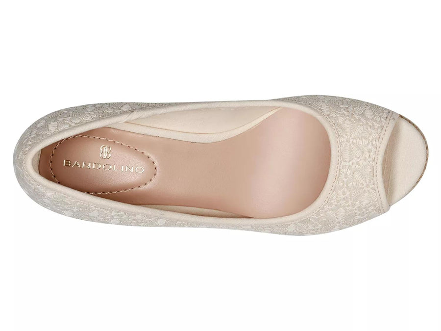 Bandolino Nuri 7 Espadrille Wedge Pump