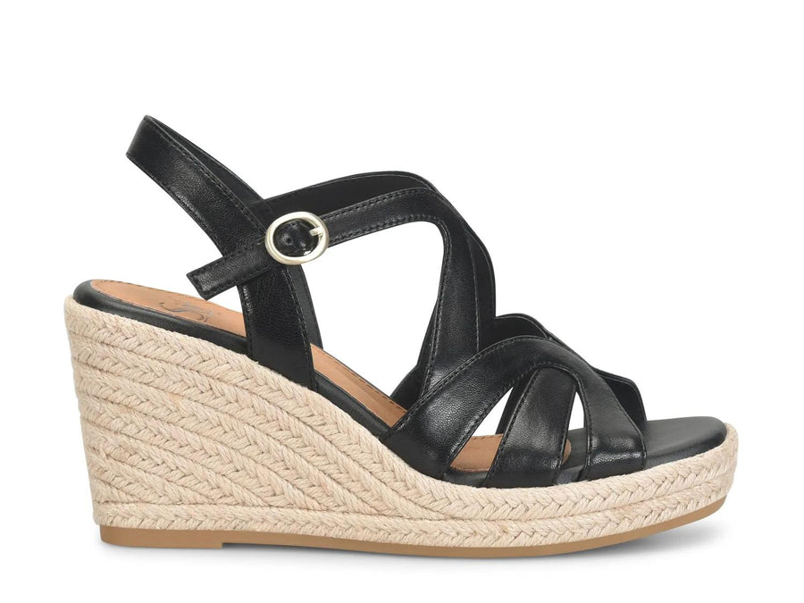 Sofft Norma Espadrille Wedge Sandal