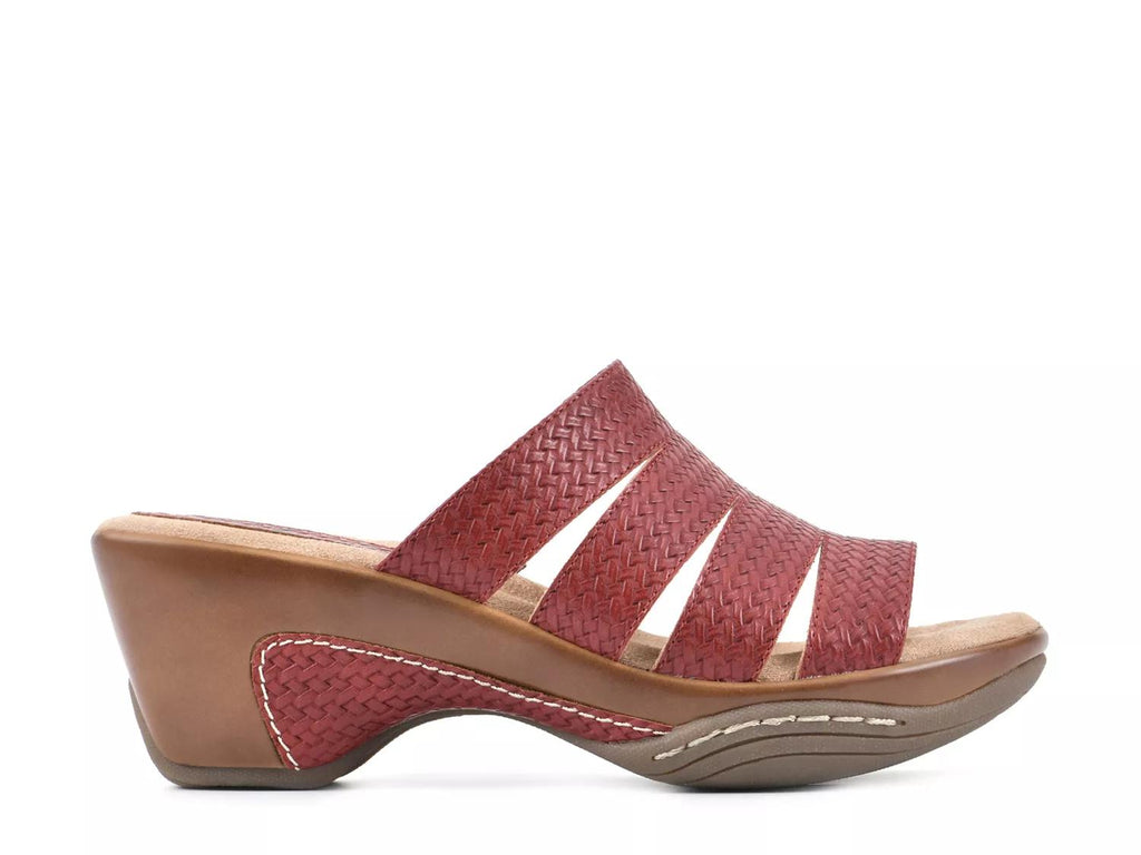 White Mountain Valora Platform Sandal