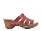 White Mountain Valora Platform Sandal