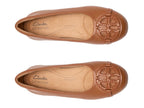 Clarks Cathrynn Luna Flat