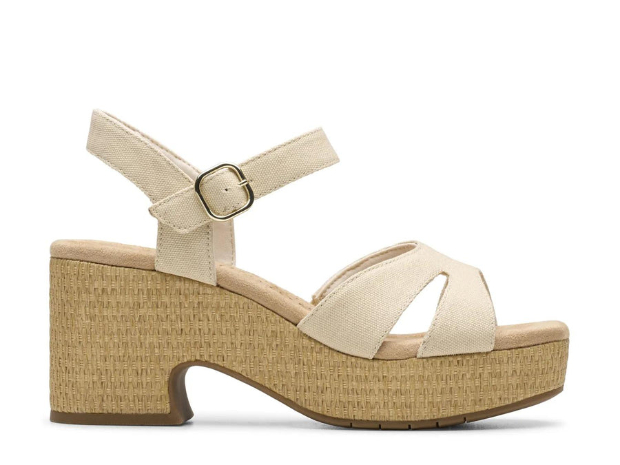 Clarks Nerisa Twist Platform Sandal