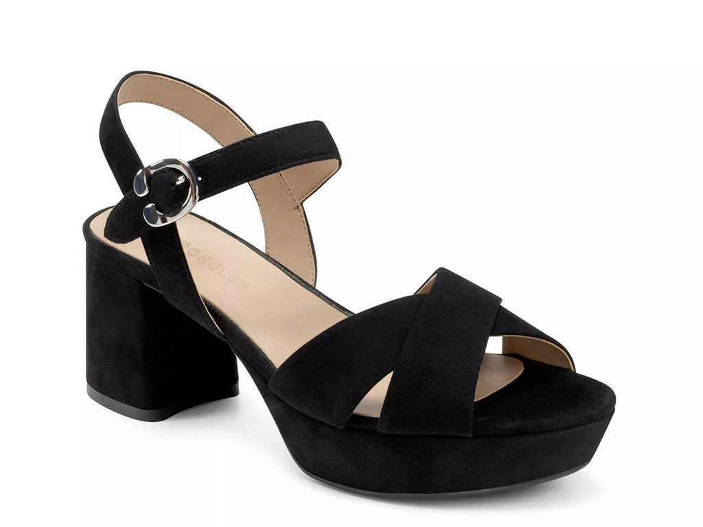 Aerosoles Cosmos Platform Sandal