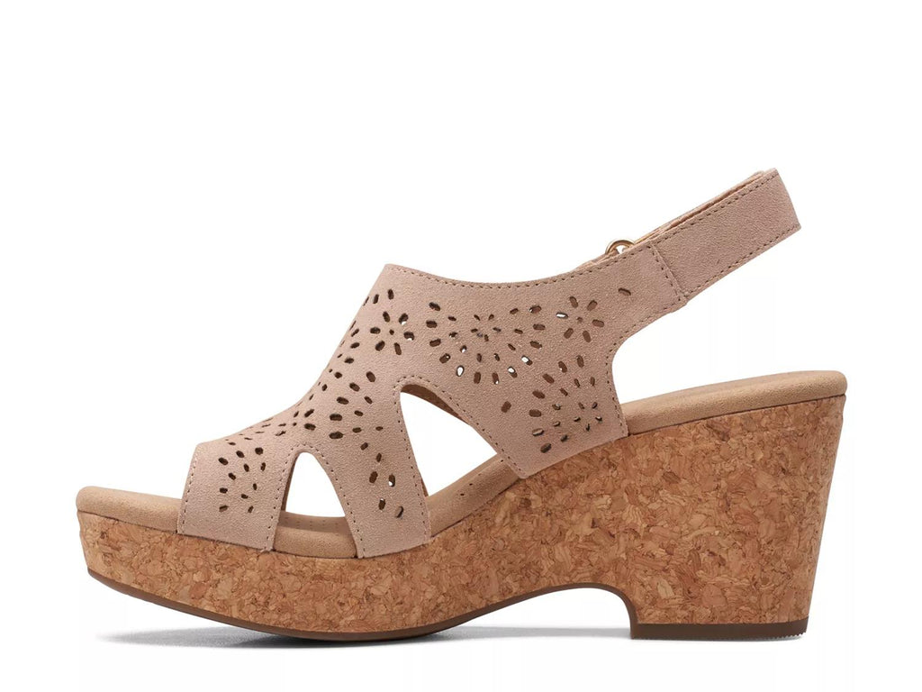 Clarks Giselle Bay Wedge Sandal
