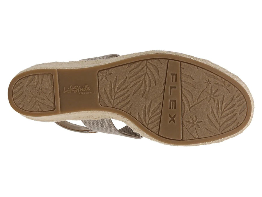 Lifestride Tallulah Espadrille Wedge Sandal
