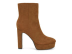 Nine West Danella Platform Bootie - Women's