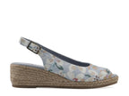 White Mountain Maize Espadrille Wedge Sandal