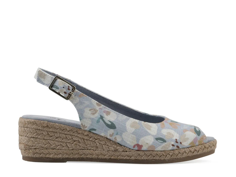 White Mountain Maize Espadrille Wedge Sandal