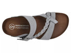 White Mountain Hazy Slide Sandal